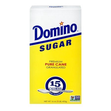 Domino Premium Cane Granulated Sugar, 1 lb