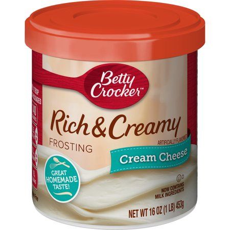Betty Crocker Rich and Creamy Cream Cheese Frosting - 16oz