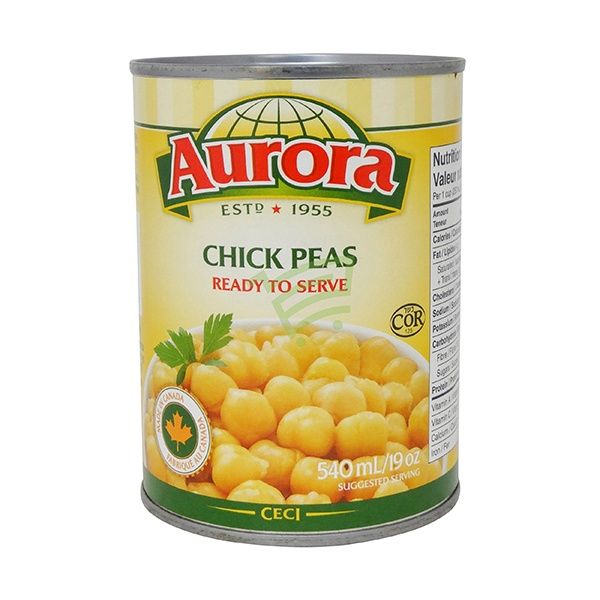 Aurora Chick Peas 540Ml