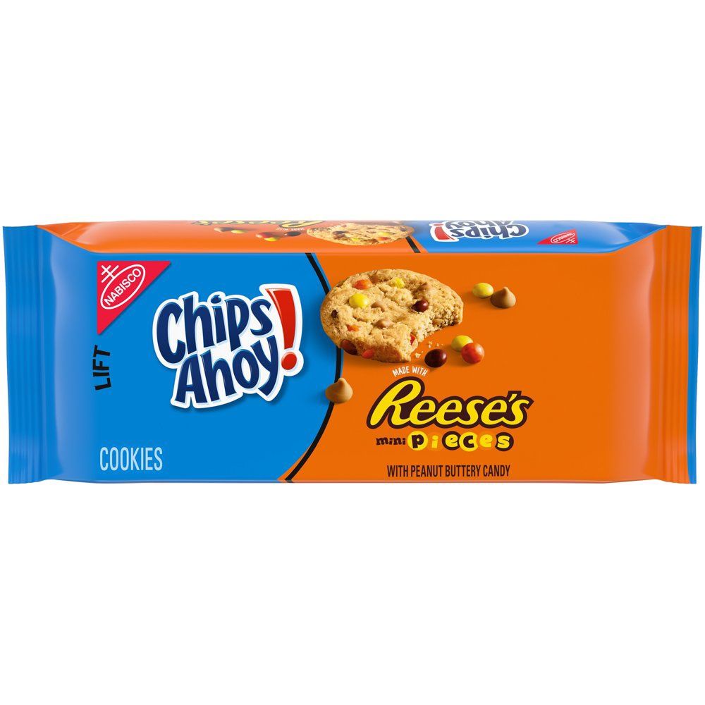 CHIPS AHOY! Reese’s Mini Pieces Cookies, 1 Pack  (9.5 oz.)
