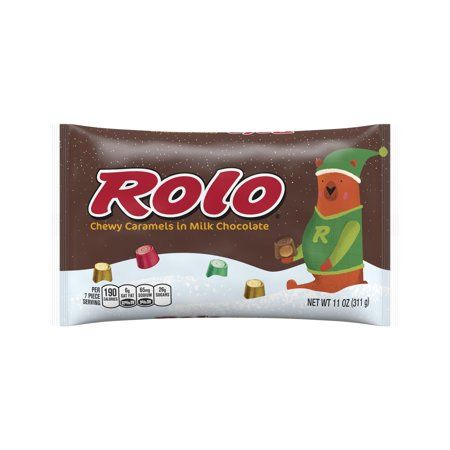 Rolo, Holiday Chewy Caramels in Milk Chocolate, 11 Oz.