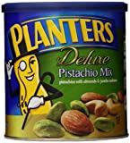 Planters Deluxe Pistachio Nut Mix with Pistachios, Almonds &amp; Cashews, 14.5 oz