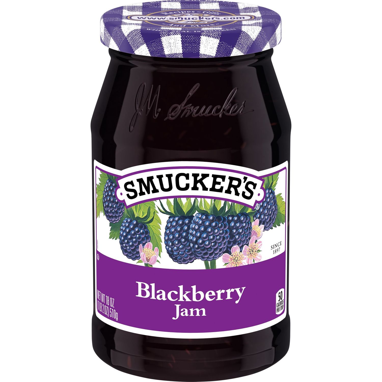 Smucker&#39;s Blackberry Jam, 18-Ounce Jar