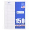 Norcom Filler Paper, 150 Pages, 8&quot; x 10.5&quot;