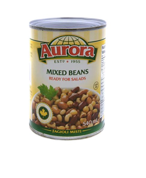 Aurora Mixed Beans 540ml