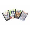 Dog/Cat Bound Composition Book, Wide Ruled,