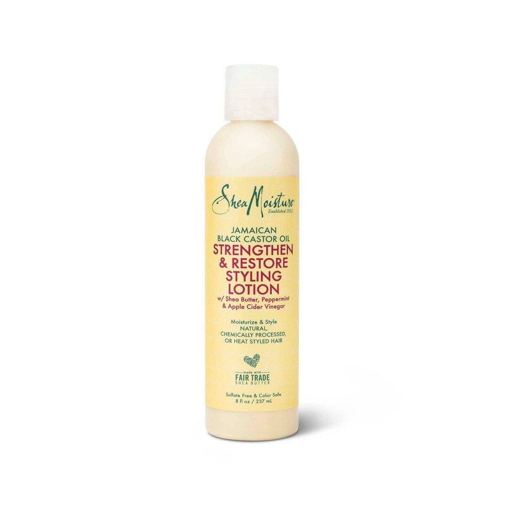 SheaMoisture Jamaican Black Castor Oil Styling Lotion 8 oz