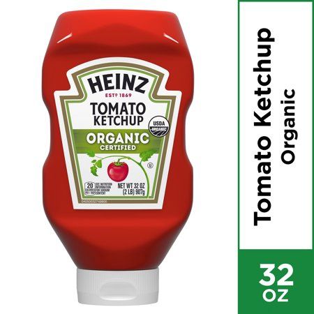 Heinz Organic Tomato Ketchup - 32oz