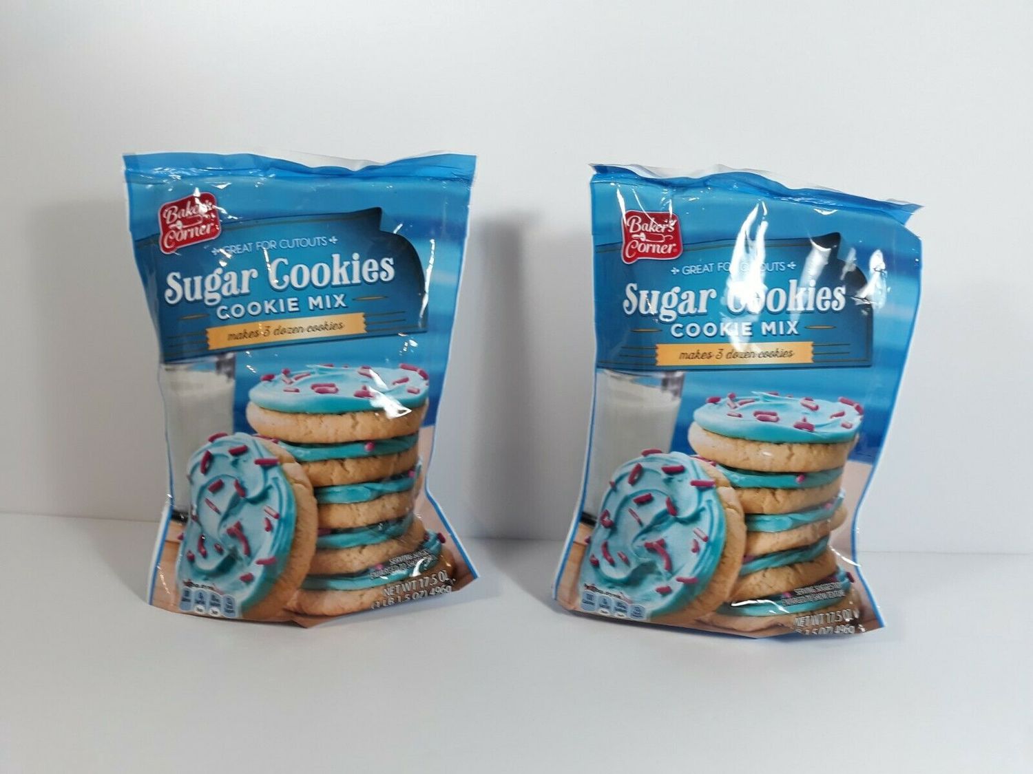 Bakers Corner Sugar Cookies Cookie Mix