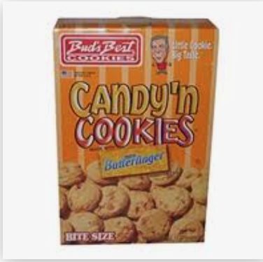 BUD&#39;S BEST COOKIES, MAPLE CREAM COOKIES