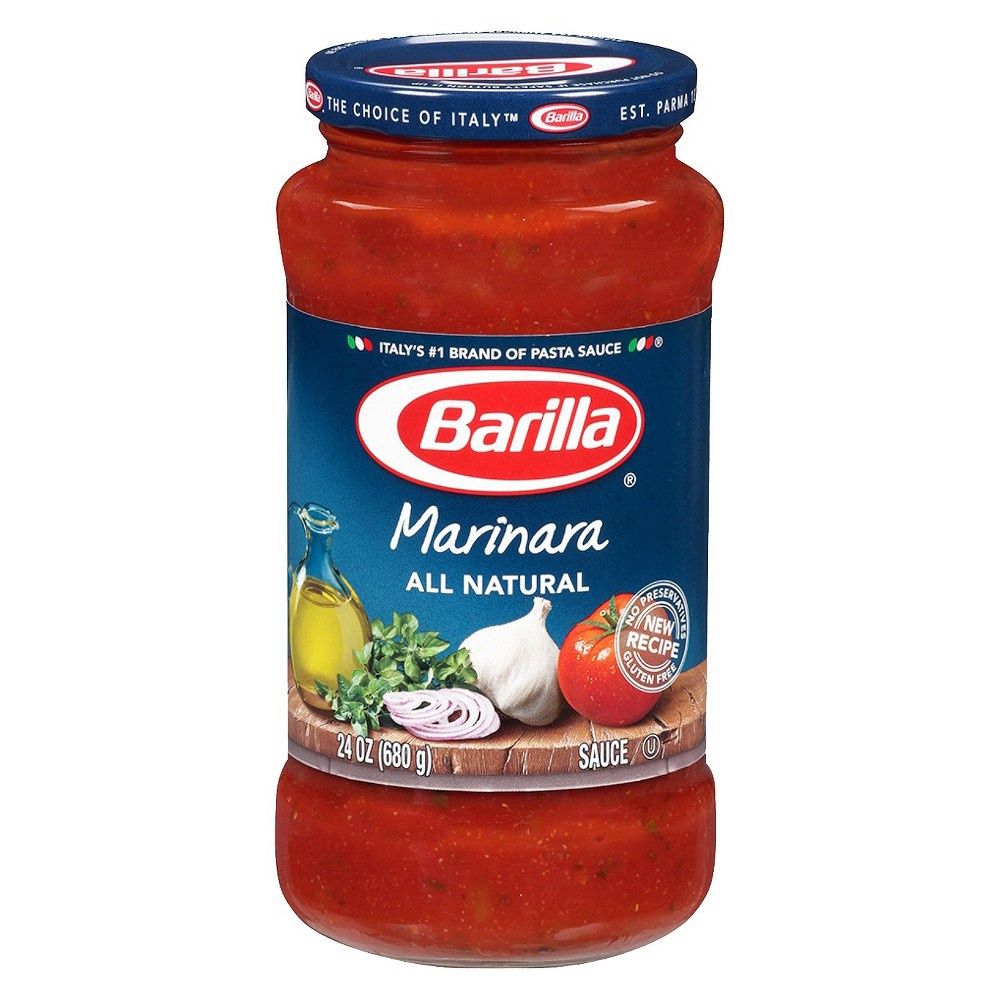 Barilla® Classic Marinara Tomato Pasta Sauce 24 oz