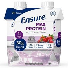 Ensure Max Protein Nutrition Shake 30g Protein 11 oz