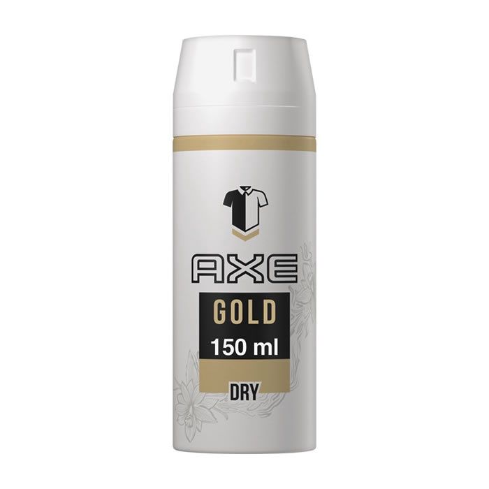 AXE Men Deodorant / Bodyspray - Gold Dry - 150 ml