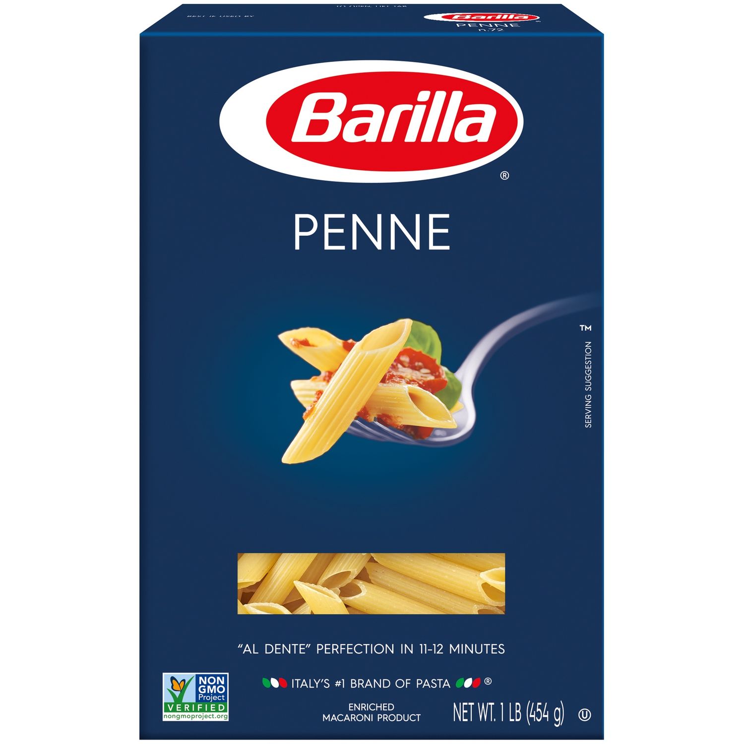 BARILLA Blue Box Penne Pasta, 16 oz