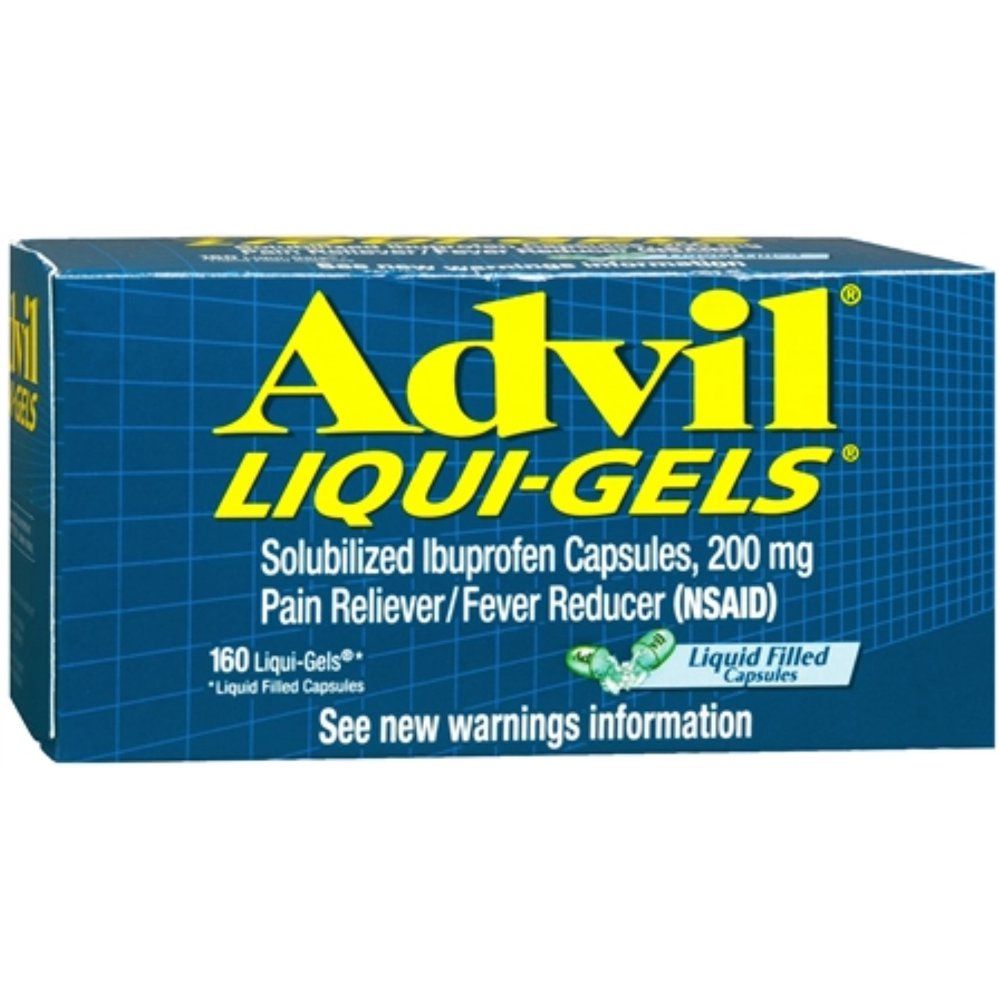 Advil Liqui-Gels 160