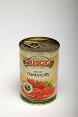 Aurora Tomatoes Diced (Pezzettoni) 398ml