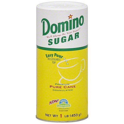 Domino Granulated Sugar, 1 lb