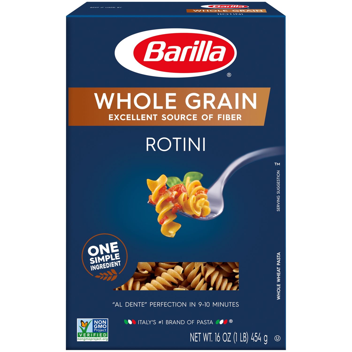 Barilla Whole Grain Pasta Rotini 16 oz