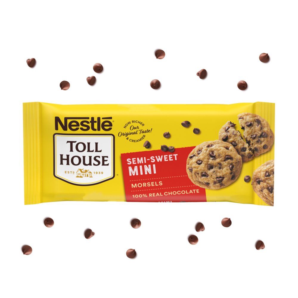 Nestle Toll House Semi Sweet Chocolate Mini Chips 10 oz.