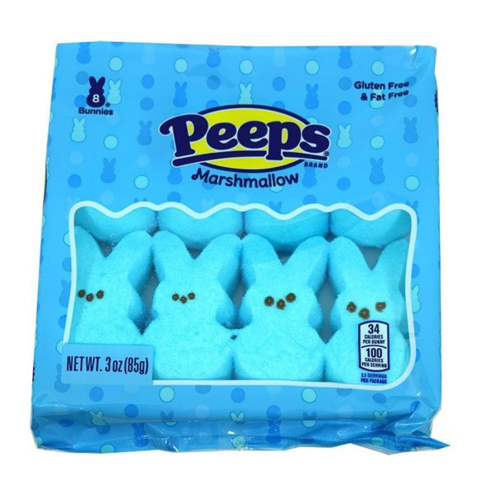 Bunnies Bunny Easter Peeps Marshmallow