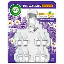 Air Wick Scented Oil 1+9, Lavender &amp; Chamomile