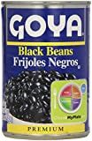 Goya Black Beans, 15.5 Oz