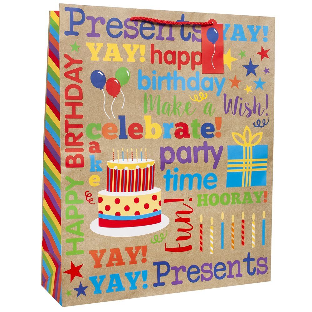 Jumbo Birthday Gift Bag
