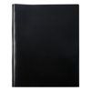 Pen + Gear Poly Folder, Black