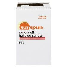canola oil 16L