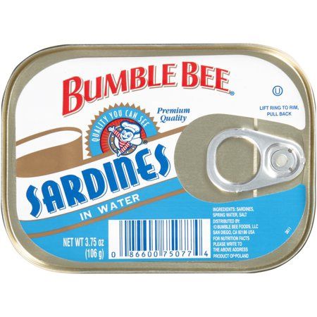 Bumble Bee Sardines in Water - 1 Can (3.75 oz)