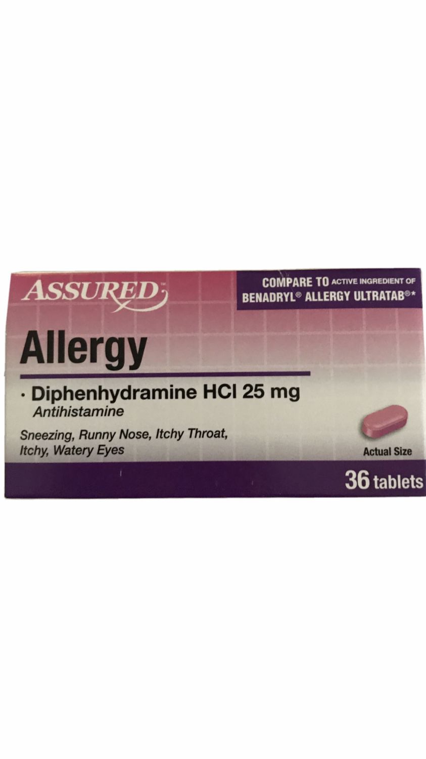 Allergy Relief Assured Cetirizine HCL 10mg Soft Gels