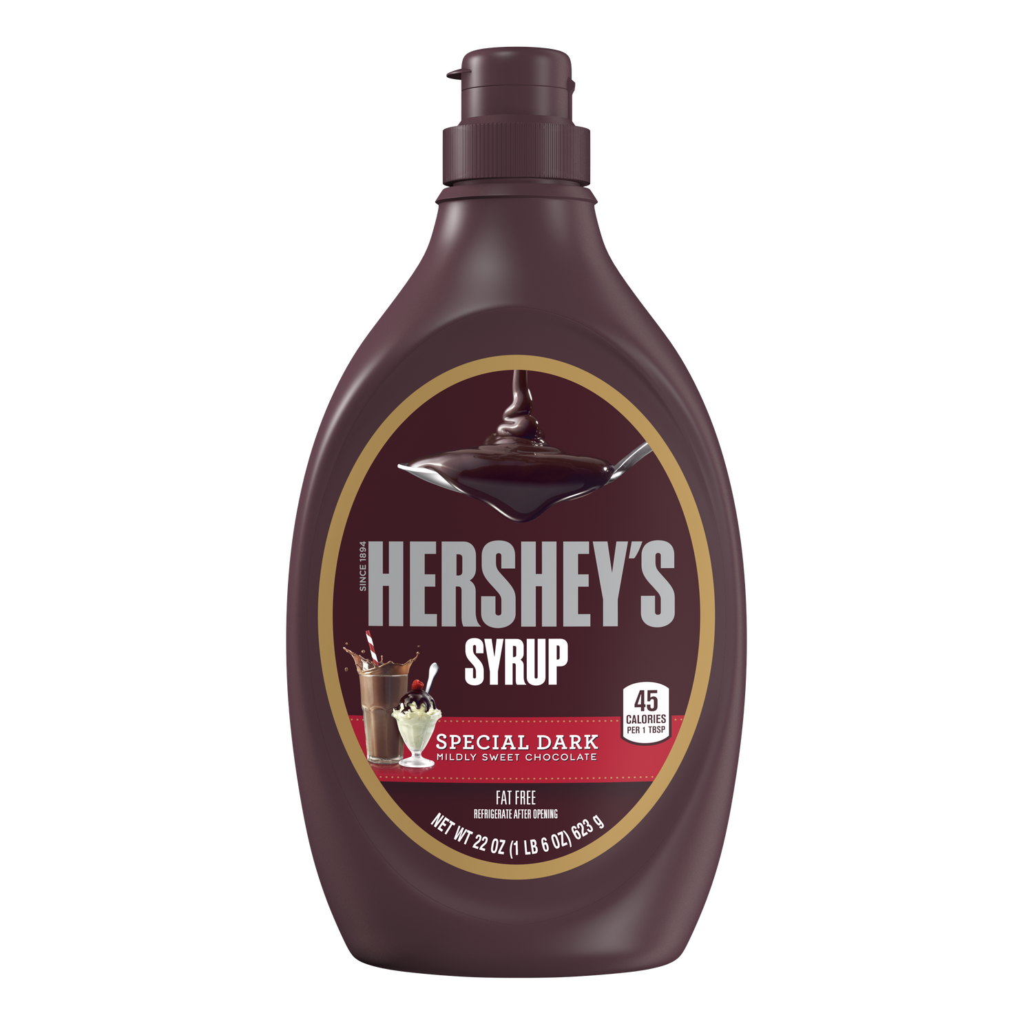 Hershey&#39;s, Special Dark Chocolate Syrup, 22 Oz.