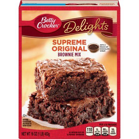 Betty Crocker Supreme Original Brownie Mix - 16oz
