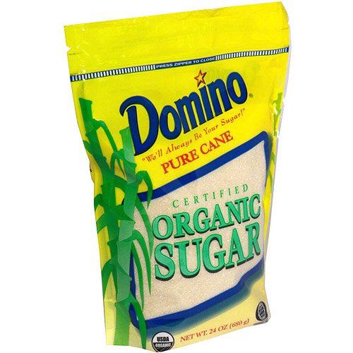 Domino Organic Sugar, 24 oz