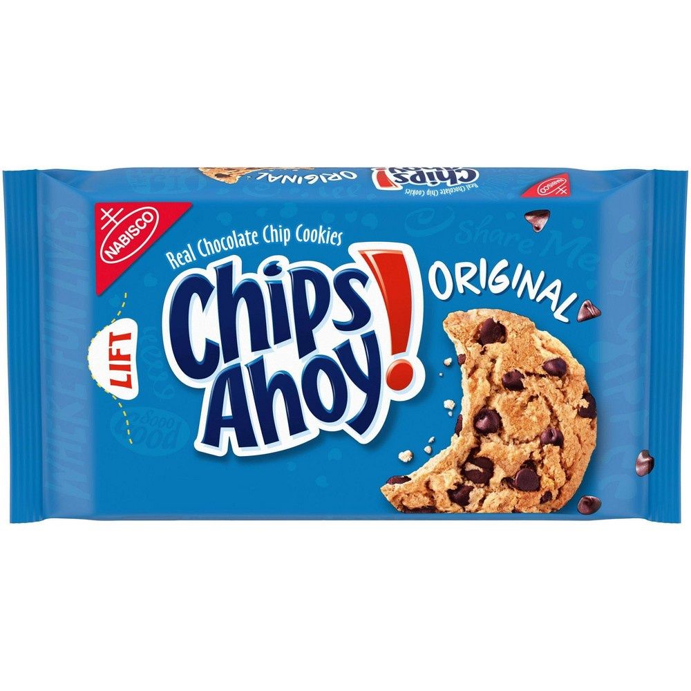 CHIPS AHOY! Original Chocolate Chip Cookies, 13 oz