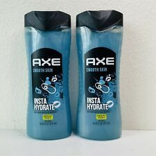 AXE Smooth Skin Body Wash Insta Hydrate Birch Water &amp; Sea Minerals 16oz