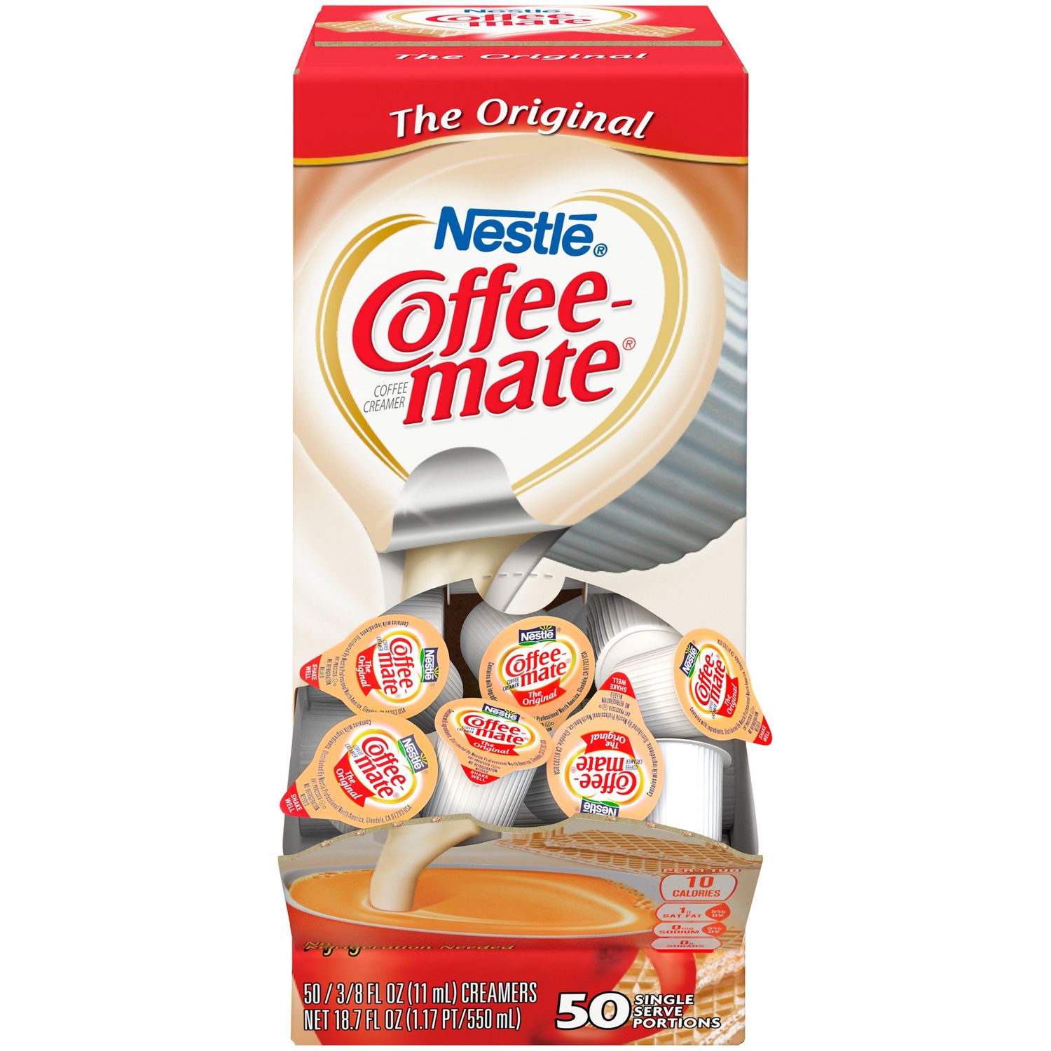 Coffee-Mate Coffee Creamer Original Liquid Creamer Singles