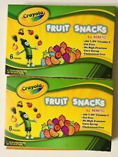 Crayola Fruit Snacks