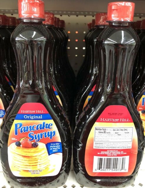 Harvest Hill Original Pancake Syrup 24oz
