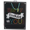 Way To Celebrate Extra Large, Chalkboard Banner