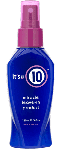 It's a 10 Haircare Miracle Leave-In product, 4 fl. oz