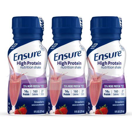 Ensure Nutrition Shake Strawberry, 8 fl oz - 8.0 fl oz