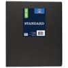 Pen + Gear Basic Round Ring Binder, 1&quot;, Black