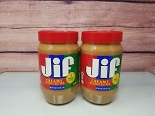 Jif Creamy Peanut Butter 40 Ounces