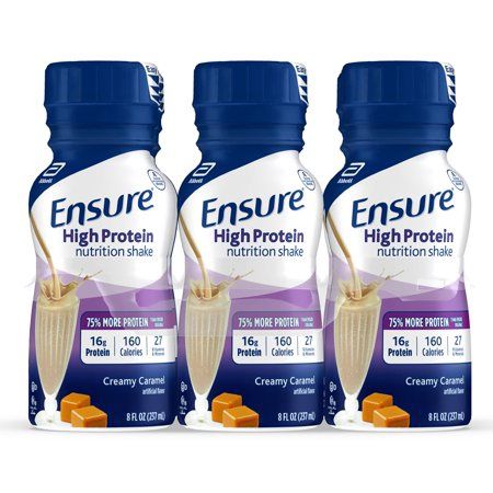 Ensure High Protein Nutrition Shake - 8.0 fl oz