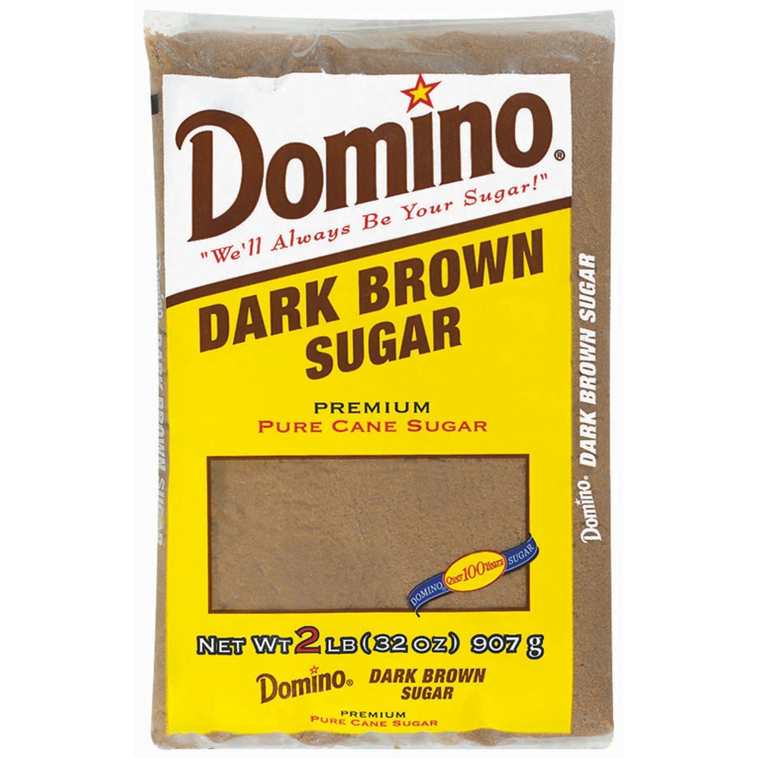 Domino Dark Brown Sugar, 2 lb