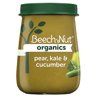 Beech-Nut Organics Pear Kale &amp; Cucumber Baby Food Jar - 4oz