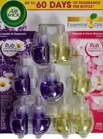 Air Wick Scented Oil 1+9, Summer Delights