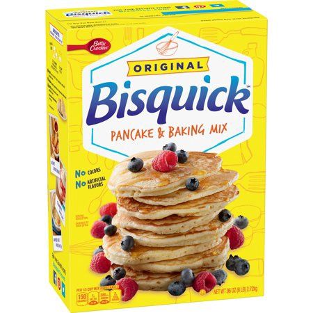 Betty Crocker Bisquick Pancake and Baking Mix, 96 oz