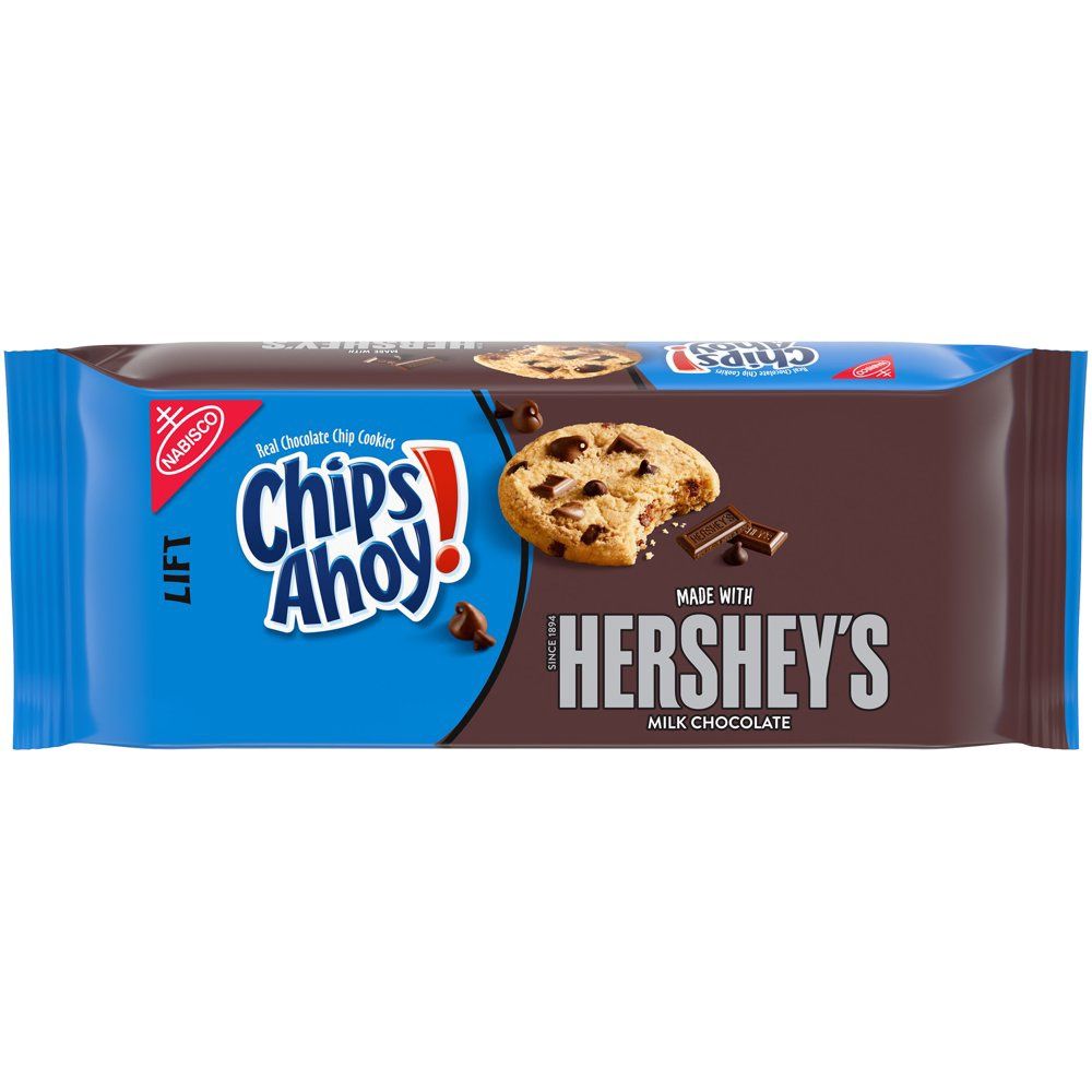 CHIPS AHOY! Cookies with Hershey’s Milk Chocolate, (9.5 oz.)